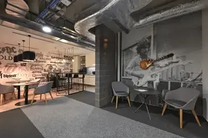 Open space kancelář