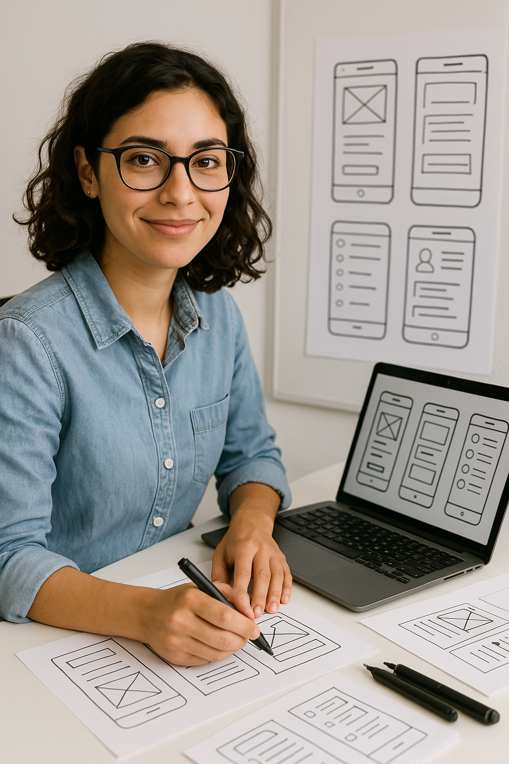 Petra Dvořáková - Vývojářka